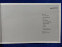 Lade das Bild in den Galerie-Viewer, Audi A3 Cabrio - Preisliste MJ 2009 - Prospekt Brochure 03.2009
