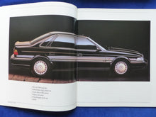 Lade das Bild in den Galerie-Viewer, Rover Serie 800 820i 827Si MJ 1993 - Prospekt Brochure 10.1992 Großformat
