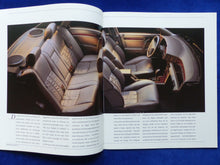 Lade das Bild in den Galerie-Viewer, Rover Serie 800 820i 827Si MJ 1993 - Prospekt Brochure 10.1992 Großformat
