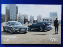 Lade das Bild in den Galerie-Viewer, Audi A6 Limousine Avant TDI S line quattro MJ 2019 - Prospekt Brochure 08.2018
