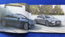 Lade das Bild in den Galerie-Viewer, Audi A6 Limousine Avant TDI S line quattro MJ 2019 - Prospekt Brochure 08.2018
