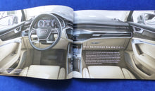 Lade das Bild in den Galerie-Viewer, Audi A6 Limousine Avant TDI S line quattro MJ 2019 - Prospekt Brochure 08.2018
