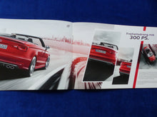 Lade das Bild in den Galerie-Viewer, Audi S3 Cabrio Cabriolet MJ 2015 - Preview Prospekt Brochure 03.2014
