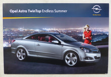 Lade das Bild in den Galerie-Viewer, Opel Astra TwinTop Endless Summer MJ 2010 - Prospekt Brochure 11.2009
