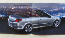 Lade das Bild in den Galerie-Viewer, Opel Astra TwinTop Endless Summer MJ 2010 - Prospekt Brochure 11.2009

