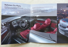 Lade das Bild in den Galerie-Viewer, Opel Astra TwinTop Endless Summer MJ 2010 - Prospekt Brochure 11.2009
