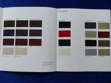 Lade das Bild in den Galerie-Viewer, Porsche 944 S2 Turbo - Farben &amp; Polster MJ 1989 - Prospekt Brochure 07.1988

