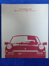 Lade das Bild in den Galerie-Viewer, Porsche 911 Carrera Typ 964 - Preisliste MJ 1990 - Prospekt Brochure 08.1989
