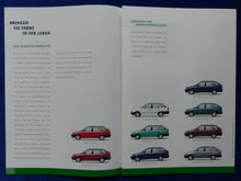 Lade das Bild in den Galerie-Viewer, Skoda Felicia Combi - Farben &amp; Polster MJ 1997 - Prospekt Brochure 01.1997
