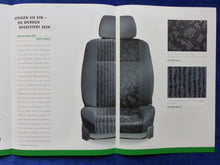 Lade das Bild in den Galerie-Viewer, Skoda Felicia Combi - Farben &amp; Polster MJ 1997 - Prospekt Brochure 01.1997
