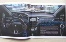 Lade das Bild in den Galerie-Viewer, Peugeot 2008 SUV MJ 2019 - Prospekt Brochure + Preisliste 08.2018
