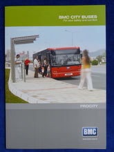 Lade das Bild in den Galerie-Viewer, BMC Procity City Buses Bus MJ 2010 - Prospekt Brochure 10.2009 Türkei englisch
