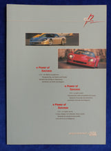 Lade das Bild in den Galerie-Viewer, Callaway C12 Chevrolet Corvette 440 PS - Prospekt Brochure 1998
