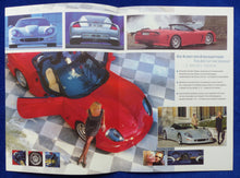 Lade das Bild in den Galerie-Viewer, Callaway C12 Chevrolet Corvette 440 PS - Prospekt Brochure 1998
