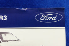 Lade das Bild in den Galerie-Viewer, Ford XR3 - Specifications MY 1983 - Prospekt Brochure 11.1982 Südafrika

