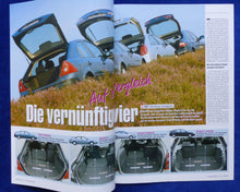 Lade das Bild in den Galerie-Viewer, Mazda 6 Ford Mondeo Renault Laguna - Test - Sonderdruck Auto Bild 37/2002
