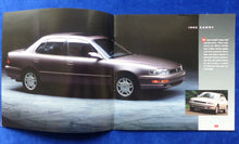 Lade das Bild in den Galerie-Viewer, Toyota Cars &amp; Trucks 1992 Camry Corolla Celica - US-Prospekt Brochure 1991 USA
