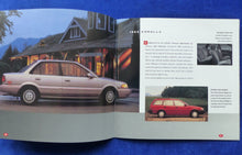 Lade das Bild in den Galerie-Viewer, Toyota Cars &amp; Trucks 1992 Camry Corolla Celica - US-Prospekt Brochure 1991 USA
