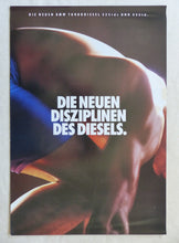 Lade das Bild in den Galerie-Viewer, BMW Turbodiesel 525 TDS 325 TD MJ 1992 - Prospekt Brochure 02.1991 Großformat
