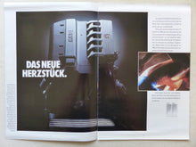 Lade das Bild in den Galerie-Viewer, BMW Turbodiesel 525 TDS 325 TD MJ 1992 - Prospekt Brochure 02.1991 Großformat
