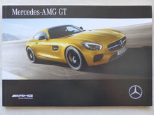 Lade das Bild in den Galerie-Viewer, Mercedes-Benz AMG GT S Coupe MJ 2017 - Prospekt Brochure 06.2016
