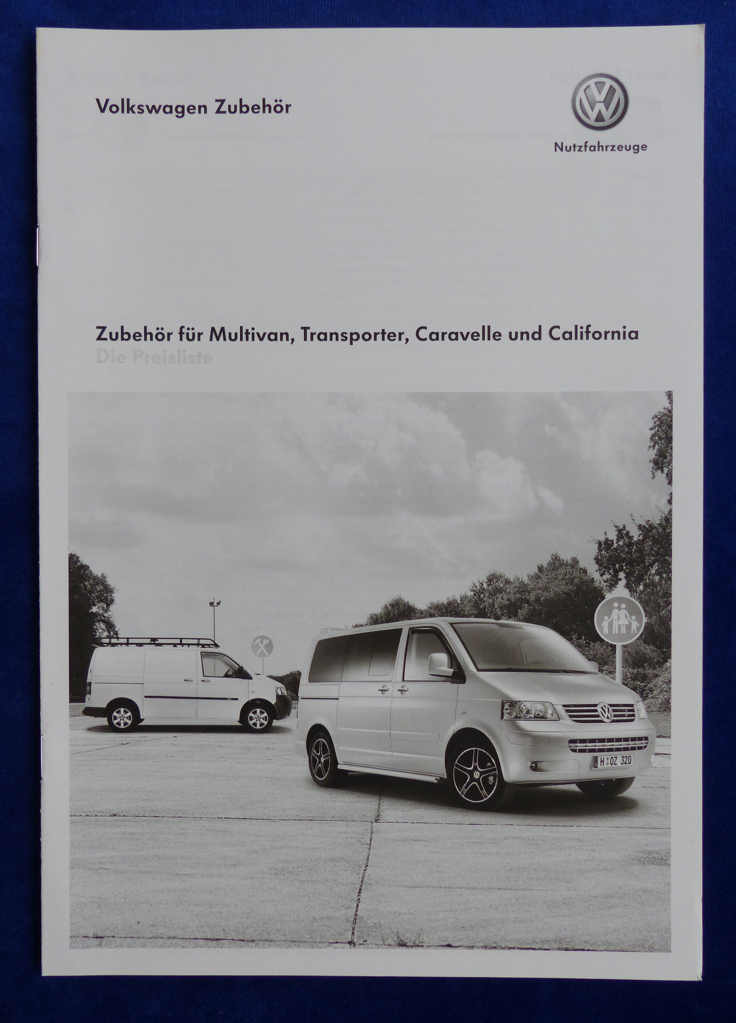 Volkswagen Zubehör Zubehör für Multivan, Transporter, Caravelle