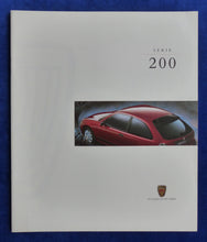 Lade das Bild in den Galerie-Viewer, Rover Serie 200 216Si 220 SD MJ 1998 - Prospekt Brochure 03.1998 Großformat
