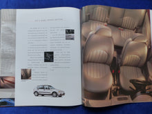 Lade das Bild in den Galerie-Viewer, Rover Serie 200 216Si 220 SD MJ 1998 - Prospekt Brochure 03.1998 Großformat

