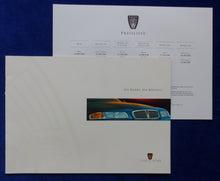 Lade das Bild in den Galerie-Viewer, Rover Programm 200 400 600 800 Mini MJ 1997 - Prospekt + Preisliste 02.1997
