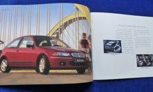 Lade das Bild in den Galerie-Viewer, Rover Programm 200 400 600 800 Mini MJ 1997 - Prospekt + Preisliste 02.1997
