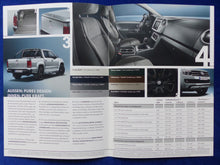 Lade das Bild in den Galerie-Viewer, VW Amarok Dark Label Sondermodell - Prospekt Brochure + Preisliste 01.2014

