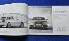 Lade das Bild in den Galerie-Viewer, Audi A6 S6 Limousine Avant allroad quattro MJ 2017 - Prospekt Brochure 04.2016
