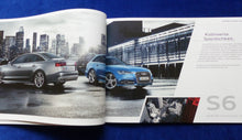 Lade das Bild in den Galerie-Viewer, Audi A6 S6 Limousine Avant allroad quattro MJ 2017 - Prospekt Brochure 04.2016

