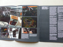Lade das Bild in den Galerie-Viewer, BMW Ultimate driving machine 3er 5er 6er 7er - US-Prospekt Brochure 02.1985 USA
