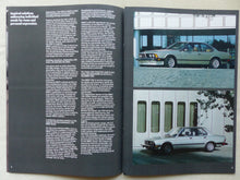 Lade das Bild in den Galerie-Viewer, BMW Ultimate driving machine 3er 5er 6er 7er - US-Prospekt Brochure 02.1985 USA
