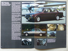 Lade das Bild in den Galerie-Viewer, BMW Ultimate driving machine 3er 5er 6er 7er - US-Prospekt Brochure 02.1985 USA
