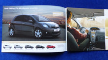 Lade das Bild in den Galerie-Viewer, Toyota Yaris Edition &amp; Cool Edition MJ 2011 - Prospekt Brochure 01.2011
