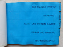 Lade das Bild in den Galerie-Viewer, BMW 5er 518 520 525 528i Typ E12 MJ 1980 - Betriebsanleitung Handbuch 08.1979
