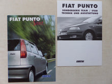 Lade das Bild in den Galerie-Viewer, Fiat Punto Star Sondermodell MJ 1997 - Prospekt + Daten &amp; Ausstattungen 02.1997
