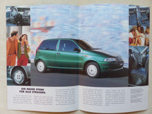 Lade das Bild in den Galerie-Viewer, Fiat Punto Star Sondermodell MJ 1997 - Prospekt + Daten &amp; Ausstattungen 02.1997
