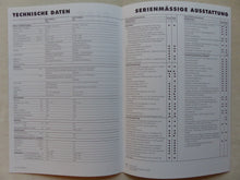 Lade das Bild in den Galerie-Viewer, Fiat Punto Star Sondermodell MJ 1997 - Prospekt + Daten &amp; Ausstattungen 02.1997
