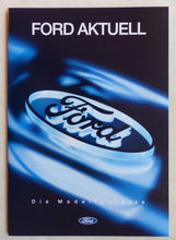 Lade das Bild in den Galerie-Viewer, Ford Modelle 1997 - Ka Fiesta Escort Mondeo Probe - Prospekt Brochure 12.1996
