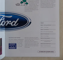 Lade das Bild in den Galerie-Viewer, Ford Modelle 1997 - Ka Fiesta Escort Mondeo Probe - Prospekt Brochure 12.1996

