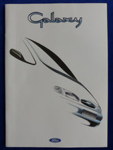 Lade das Bild in den Galerie-Viewer, Ford Galaxy MJ 1996 - Prospekt Brochure 12.1995
