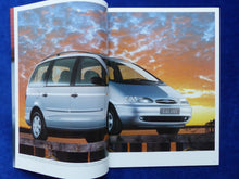 Lade das Bild in den Galerie-Viewer, Ford Galaxy MJ 1996 - Prospekt Brochure 12.1995
