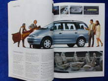 Lade das Bild in den Galerie-Viewer, Ford Galaxy MJ 1996 - Prospekt Brochure 12.1995
