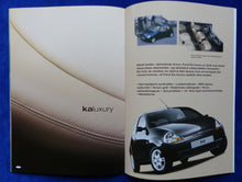 Lade das Bild in den Galerie-Viewer, Ford Ka Luxury Cabrio MJ 2002 - Prospekt Brochure 10.2001 Dänemark dänisch
