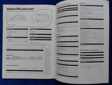Lade das Bild in den Galerie-Viewer, Ford Ka Luxury Cabrio MJ 2002 - Prospekt Brochure 10.2001 Dänemark dänisch
