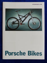 Lade das Bild in den Galerie-Viewer, Porsche Bikes S FS - Fahrräder Bicycles MJ 1996 - Prospekt Brochure 01.1996
