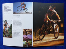 Lade das Bild in den Galerie-Viewer, Porsche Bikes S FS - Fahrräder Bicycles MJ 1996 - Prospekt Brochure 01.1996
